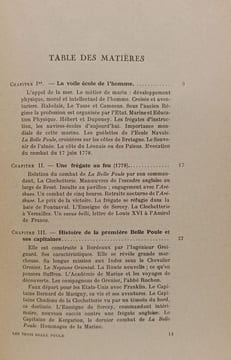 Aventures et combats des trois Belle Poule. l'Amiral Wietzel et P.J. Charliat
