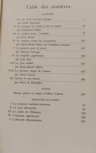 Camus - Genies et Realites