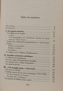 Les Cevennes Catholiques. Histoire D'Une Fidelite (Xvieme-Xxeme Siecle)