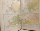 Atlas g&eacute;n&eacute;ral de g&eacute;ographie physique et politique &agrave; l'usage de l'Enseignement moyen et de l'Enseignement normal. J. Roland
