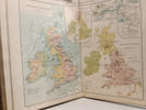 Atlas g&eacute;n&eacute;ral de g&eacute;ographie physique et politique &agrave; l'usage de l'Enseignement moyen et de l'Enseignement normal. J. Roland