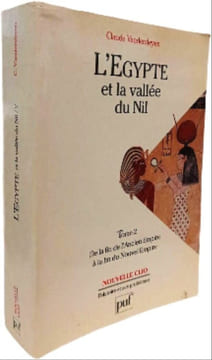 L'Égypte et la vallée du Nil. Tome 2: De la fin de l'Ancien Empire à la fin du Nouvel Empire. Vandersleyen Claude