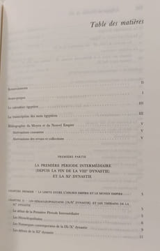 L'Égypte et la vallée du Nil. Tome 2: De la fin de l'Ancien Empire à la fin du Nouvel Empire. Vandersleyen Claude