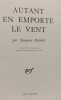 Autant en emporte le vent. Margaret Mitchell