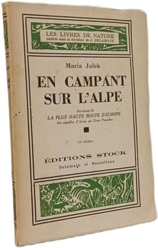 En campant sur l'Alpe. Maria Jalek
