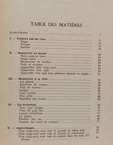 Gréement manoeuvre et navigation du yacht. Deuxième partie: Manoeuvre