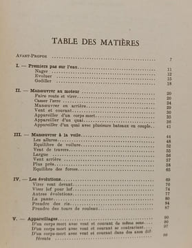 Gréement manoeuvre et navigation du yacht. Deuxième partie: Manoeuvre. A. L. Pecunia