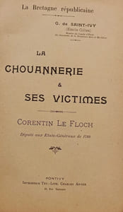 La Chouannerie & ses victimes député aux Etats Généraux de 1789