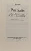 Portraits de famille. ALAIN