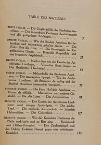 Der Goldne Topf Le Vase D'or Texte - Allemand intégral avec en regard traduction française de B. Gidon Professeur de langue allemande a l'ecole Edgar Quinet - Collection Des Deux Textes