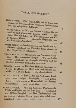 Der Goldne Topf Le Vase D'or Texte - Allemand intégral avec en regard traduction française de B. Gidon Professeur de langue allemande a l'ecole Edgar ...