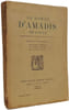 Le roman d'Amadis de Gaule - Reconstitution du roman portugais du XIIIe siecle par Affonso Lopes-Vieira. Afonso Lopes-Vieira