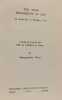The Four Nutriments of Life - The Wheel Publication No. 105/106. Nyanaponika Thera