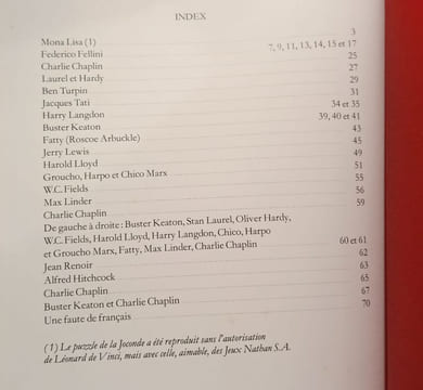 Le carton à chapeaux - textes et dessins de Pierre Etaix. Pierre Etaix