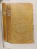 Manuscrits et livres pr&eacute;cieux de la renaissance au cubisme. Patrick et &Eacute;lisabeth Sourget