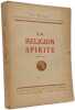 La religion spirite. Th. Mainage