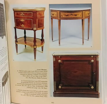Mobilier français du XVIIIe siècle: DICTIONNAIRE DES EBENISTES ET DES MENUISIERS. Kjellberg Pierre