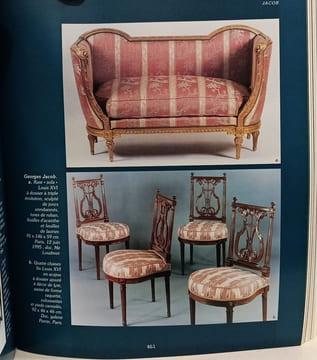 Mobilier français du XVIIIe siècle: DICTIONNAIRE DES EBENISTES ET DES MENUISIERS. Kjellberg Pierre
