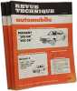 Revue technique automobile - 4 revues: n&deg;396-398-399-401 --- 1980. Collectif