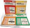 Revue technique automobile - 7 revues: Simca 1100 - Citro&euml;n Bx diesel - Renault 20 diesel - Mercedez-Benz 200D 220D 240D 300D - Mercedez-Benz 2005D &agrave; ...