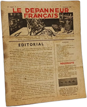 Le dépanneur français - 1re année (1946-47) n°1-2-3-4-5 + 2eme année (1948) n°6. Collectif