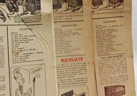 Le dépanneur français - 1re année (1946-47) n°1-2-3-4-5 + 2eme année (1948) n°6. Collectif