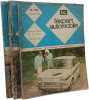 L'expert automobile - &eacute;tude technique automobile --- n&deg;50 (1969) Simca 1000 Volvo 164 + n&deg;90 (1973) Mercedes-Benz 220D + n&deg;91 (1973) Simca Rallye 1 ...