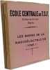 &Eacute;cole Centrale de T.S.F. - 6 livrets: Pratique de la radio&eacute;lectricit&eacute; - Les bases de la radio&eacute;lectricit&eacute; Tome 1 & 2 - Cours de T.S.F. appliqu&eacute;e - ...