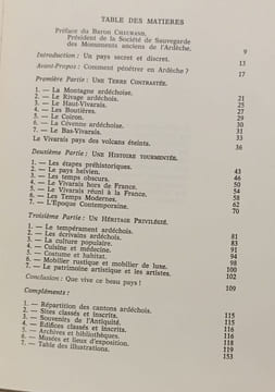 Ardèche Ancien Vivarais Une Terre Une Histoire Un Héritage. Jean Charay