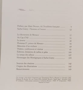 Sacha Guitry et Monaco