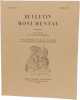 Bulletin monumental Tome 131- I + Tome 131- II (Revue trimestrielle publiee avec le concours du centre national de la recherchie scientifique). ...