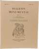 Bulletin monumental Tome 131- I + Tome 131- II (Revue trimestrielle publiee avec le concours du centre national de la recherchie scientifique). ...