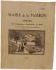 Marie de la Passion fondatrice des Franciscaines Missionnaires de Marie. F. Darc