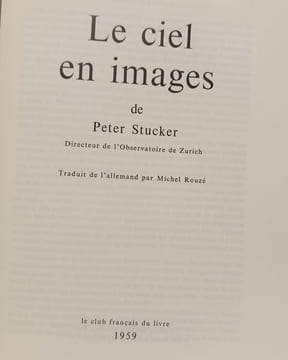 Le ciel en images. Peter Stucker