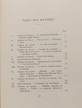 Grand Prix Des Meilleurs Romans du Demi-Siecle - La douceur de la vie. Jules Romains