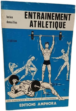 Entraînement athlétique. lucien demeilles