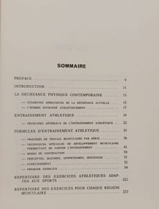 Entraînement athlétique