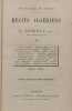 R&eacute;cits alg&eacute;riens 1830-1848 Tome 1. E. Perret  O. Nicham