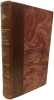 R&eacute;cits alg&eacute;riens 1830-1848 Tome 1. E. Perret  O. Nicham