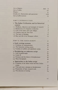 Deciphering the Indus Script. Parpola Asko