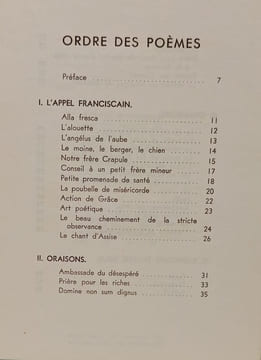 Le pèlerin d'Assise. Léon Chancrel