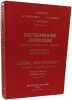 Dictionnaire Juridique - Fran&ccedil;ais/Anglais - English/French. J. Baleyte  A. Kurganski  J. Spindler  C. Laroche