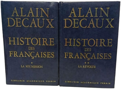Histoire des Françaises Tome 1 + Tome 2
