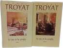 Le sac et la cendre Tome 1 + Tome 2. Henri Troyat