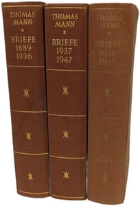 (Briefe 1-3) Briefe 1889-1936 + Briefe 1937-1947 + Briefe 1948–1955 und Nachlese
