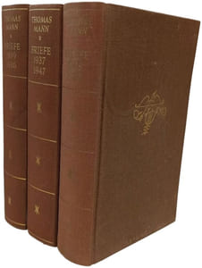 (Briefe 1-3) Briefe 1889-1936 + Briefe 1937-1947 + Briefe 1948–1955 und Nachlese