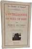 L'intelligence en p&eacute;ril de mort. MARCEL DE CORTE