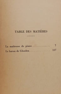 Les amours singulières
