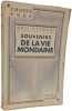 Souvenirs de la vie mondaine. Abel Hermant