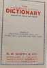 The Student's Little Dictionary. Shantilal Sarabhai Oza